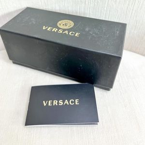 Versace Sunglasses empty box